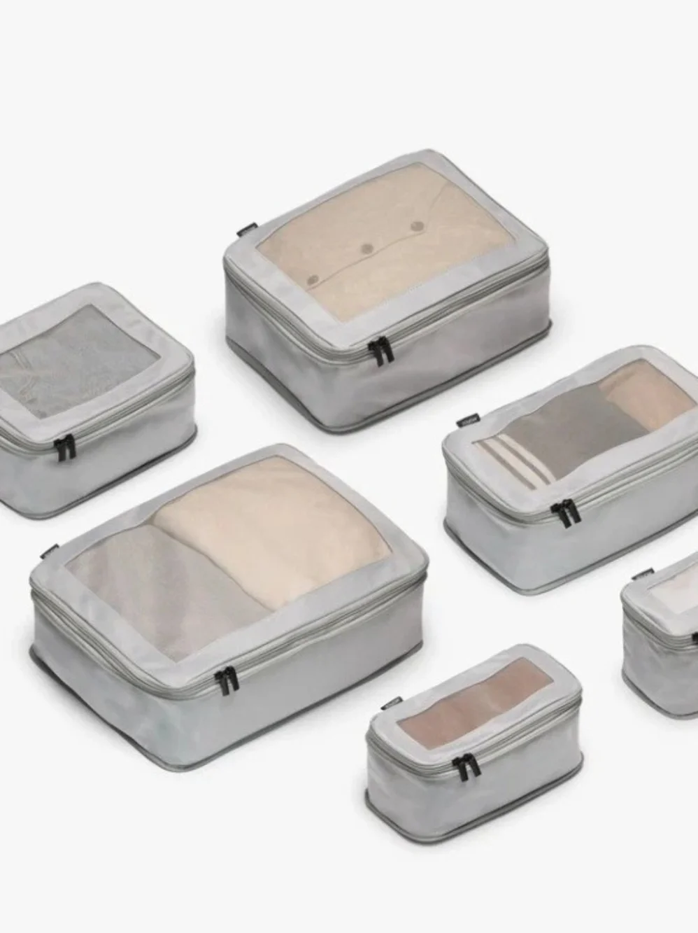 MONOS Packing Compressible Cube Set Of 6